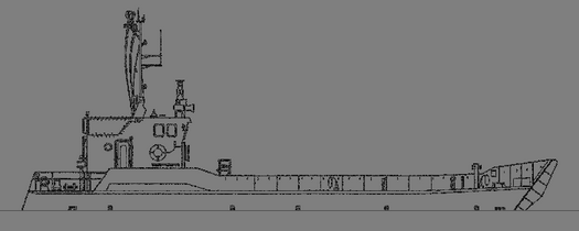 Десантный катер проекта 1176 'Акула'