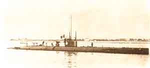 Подводная лодка "СВ. ГЕОРГИЙ"