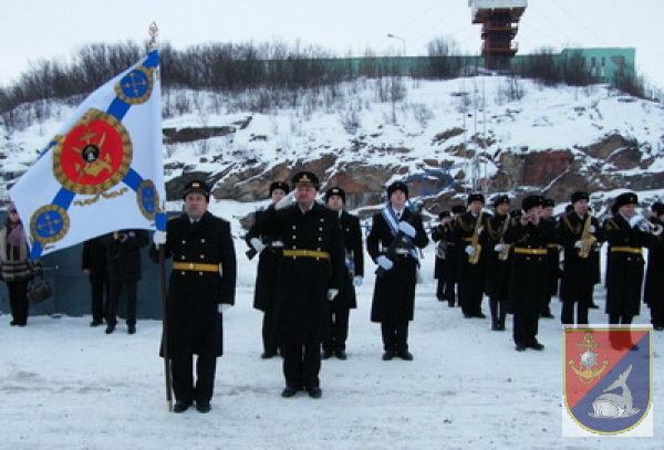 Ритуал вручения Боевого знамени.Фото О.Воробьевой