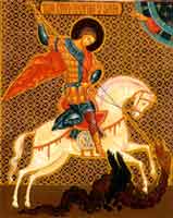 Икона Сятого великомученика и победоносца Георгия